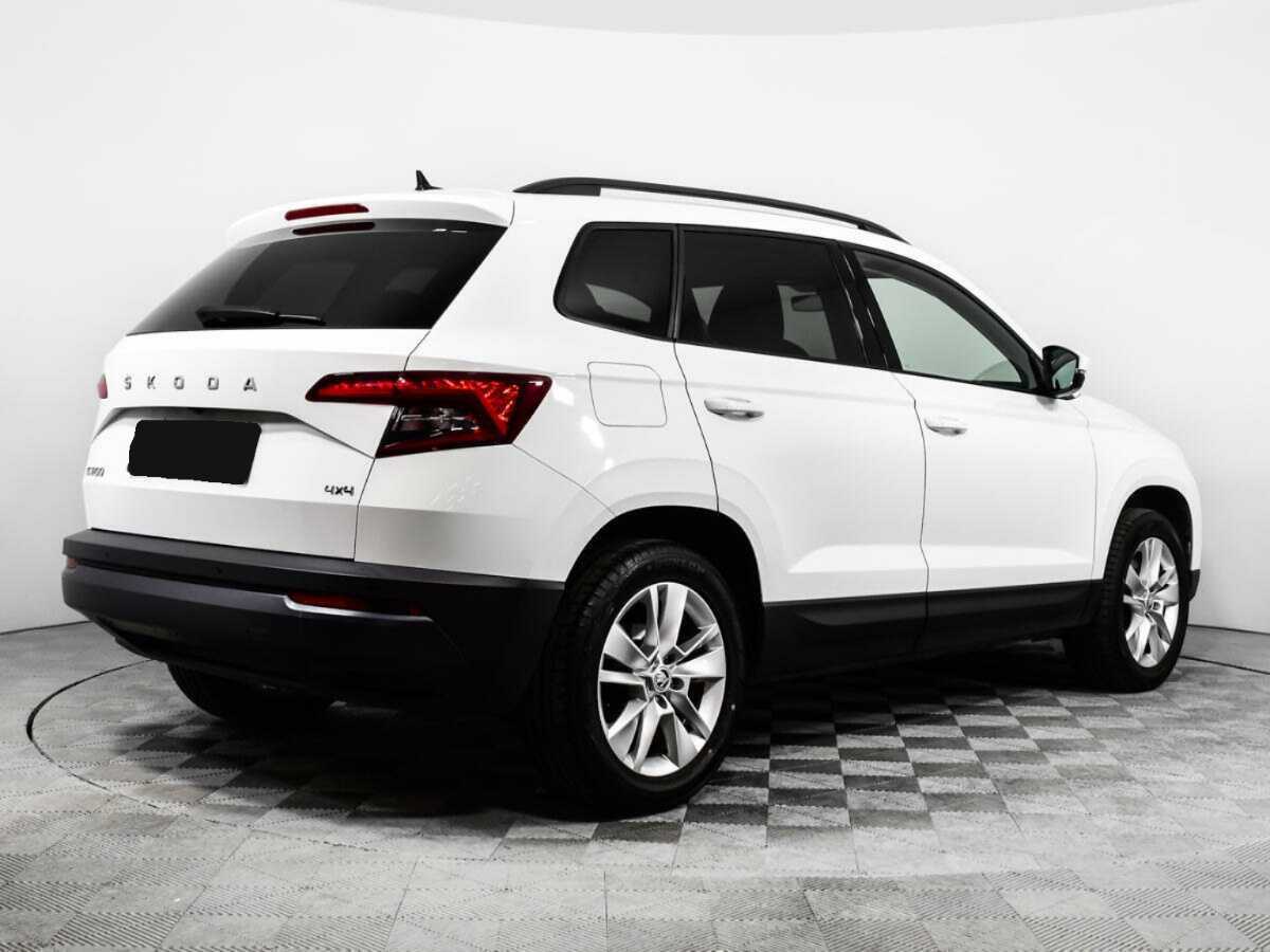Skoda Karoq DSG6, 2021 - фото №4