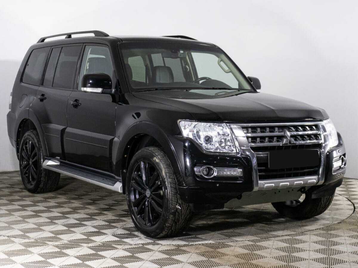 Mitsubishi Pajero, 2015 - фото №3