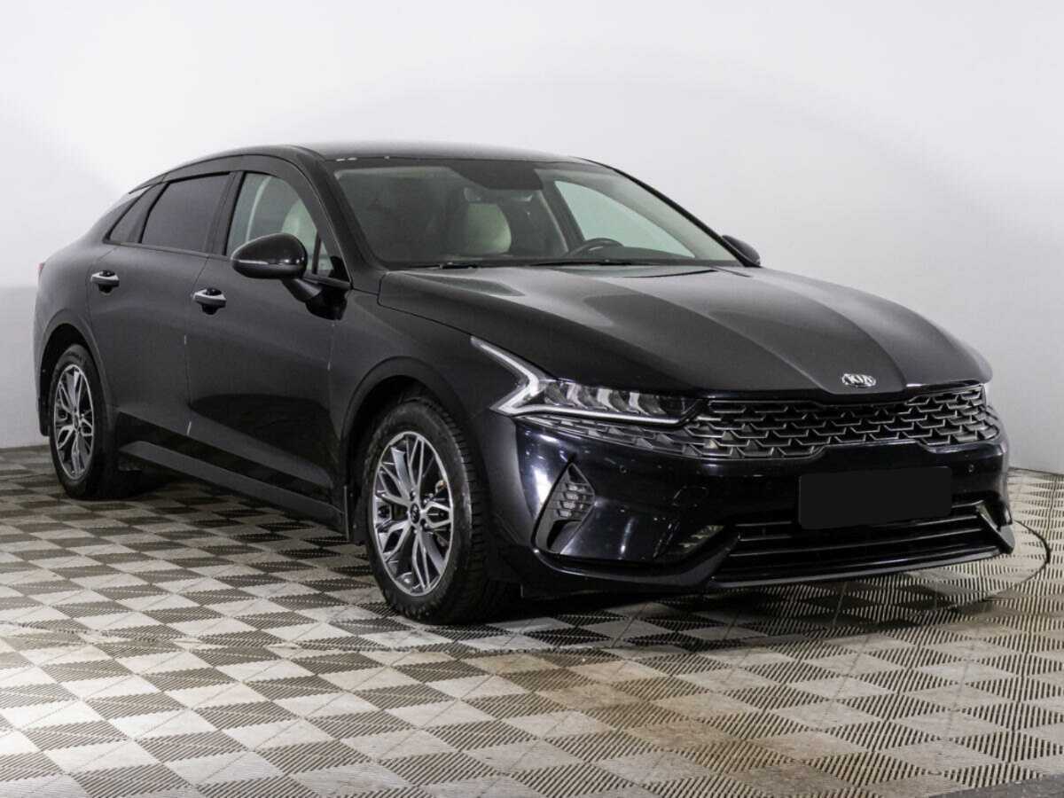 Kia K5, 2021 - фото №3