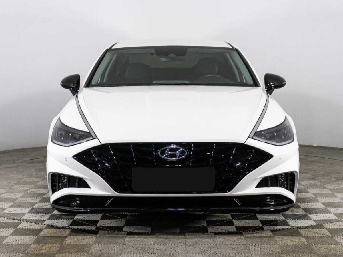 Hyundai Sonata, 2021 - фото №2