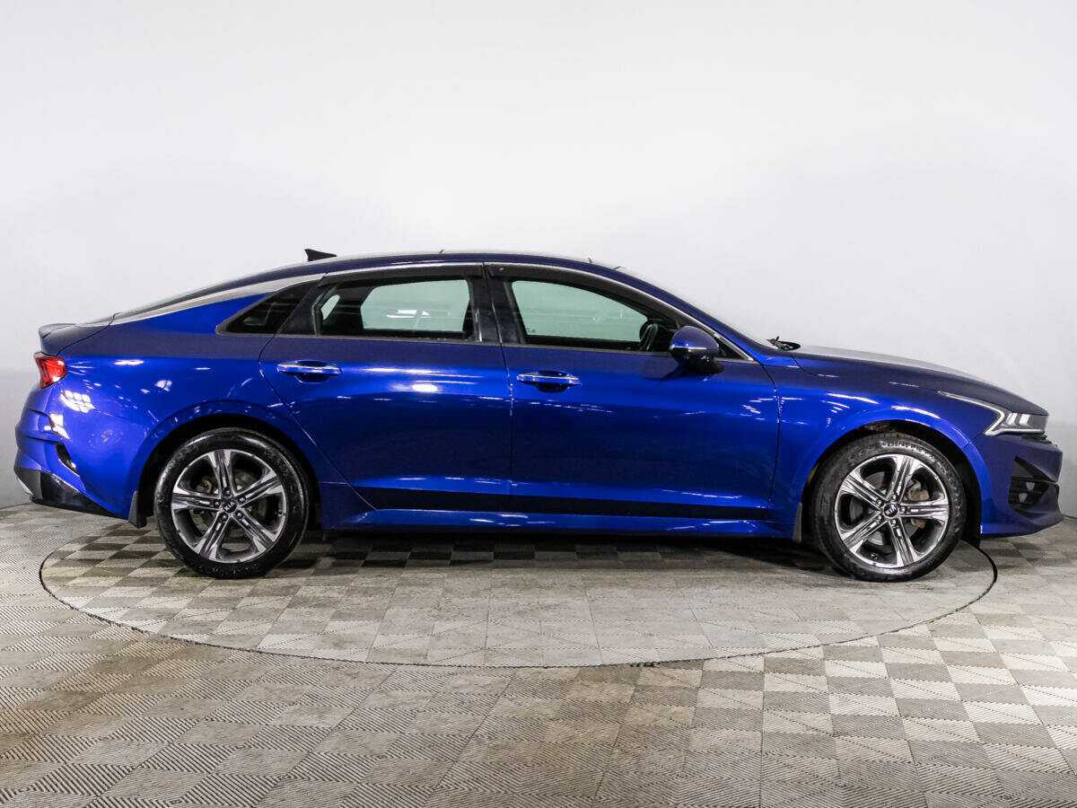 Kia K5, 2020 - фото №4