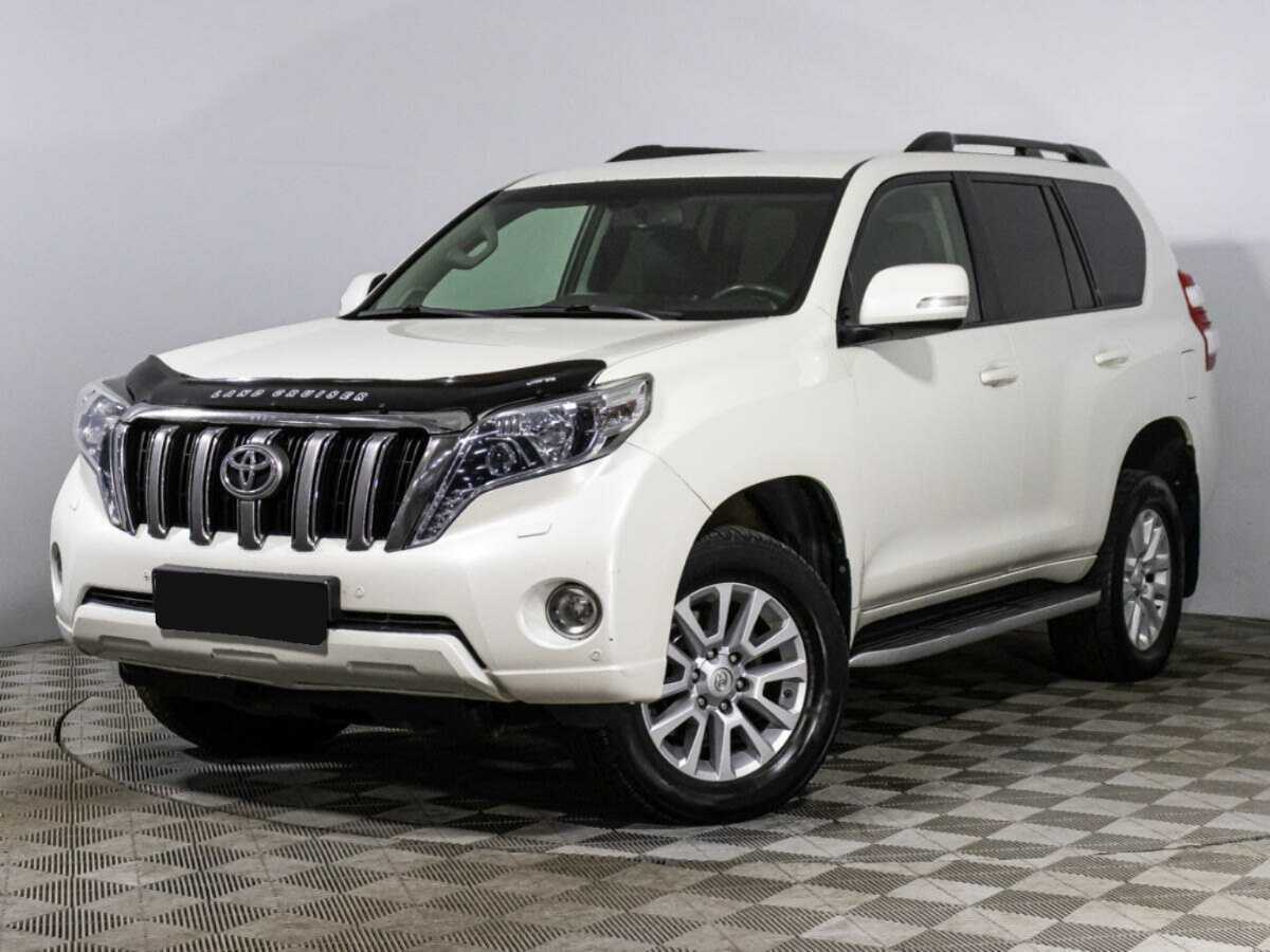 Toyota Land Cruiser Prado, 2014