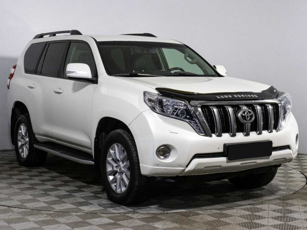 Toyota Land Cruiser Prado, 2014 - фото №2