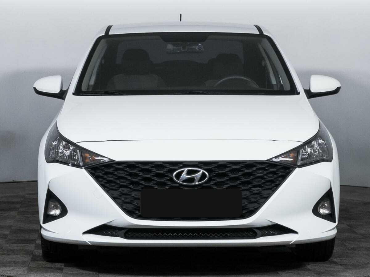 Hyundai Solaris, 2020 - фото №2