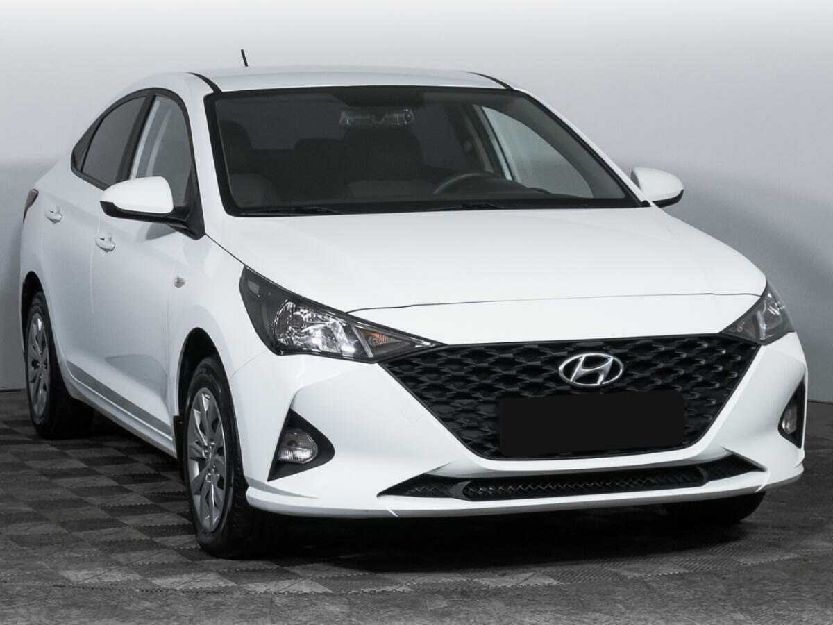 Hyundai Solaris, 2020 - фото №3