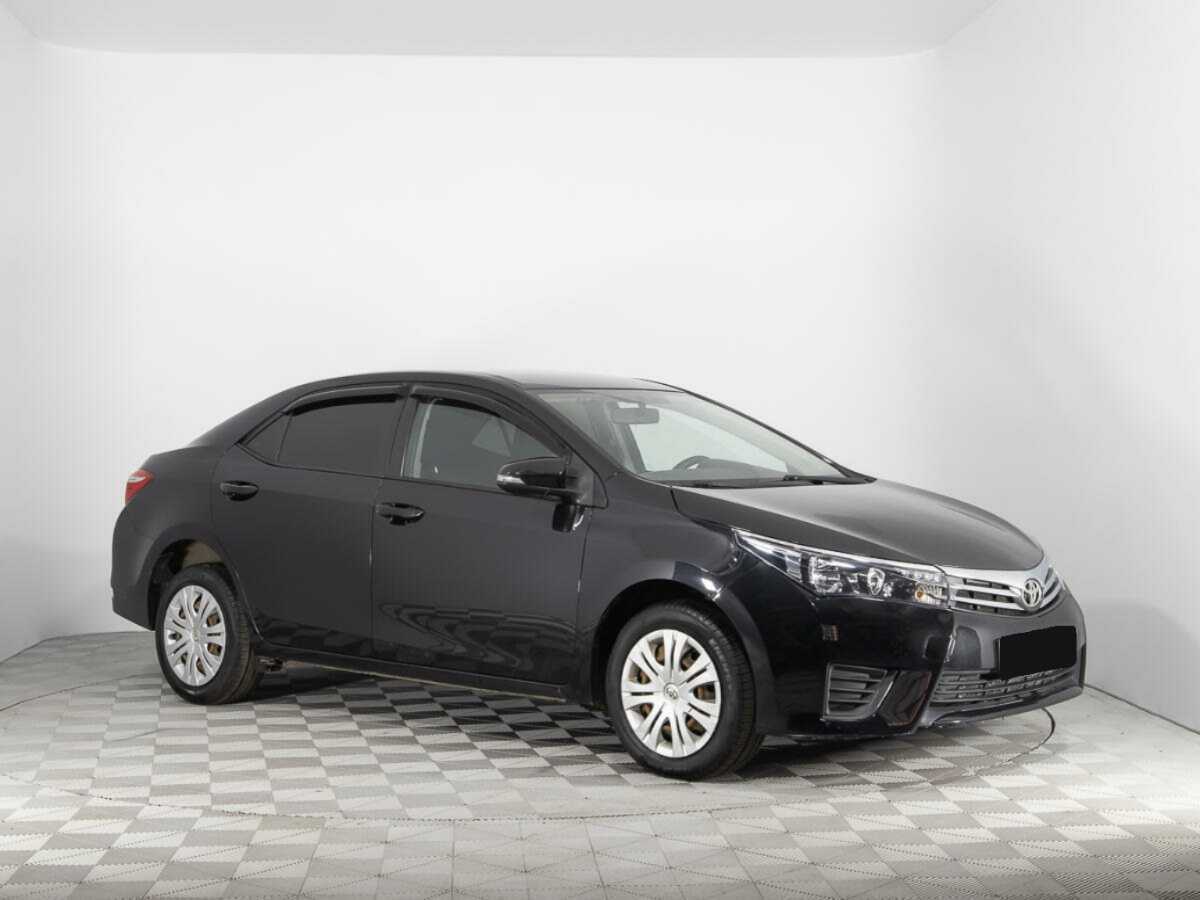 Toyota Corolla, 2014 - фото №3