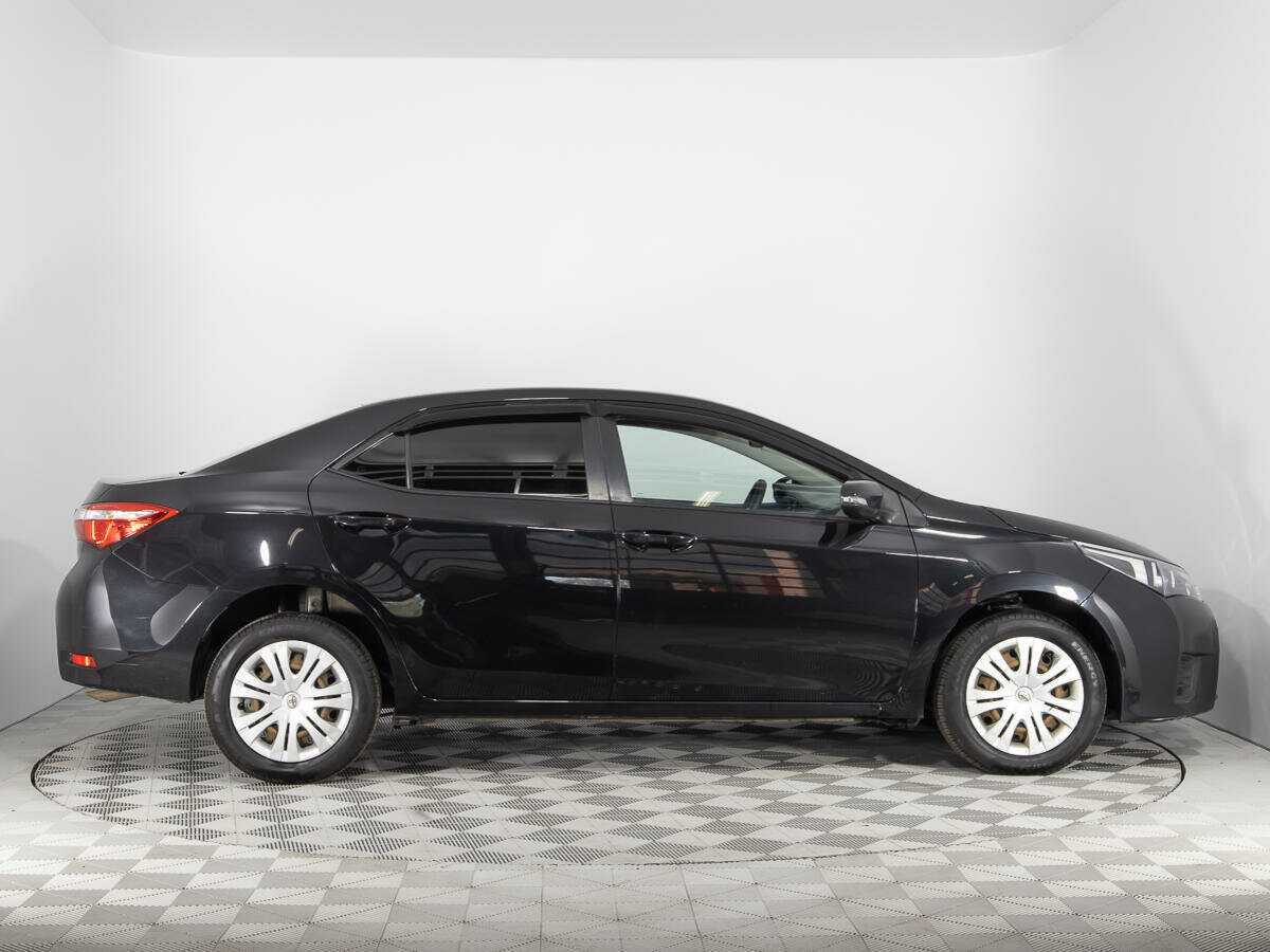 Toyota Corolla, 2014 - фото №4