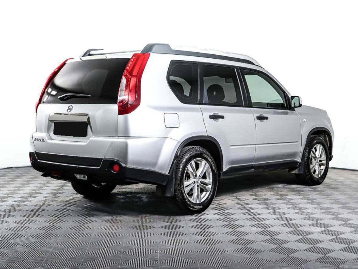 Nissan X-Trail, 2013 - фото №4