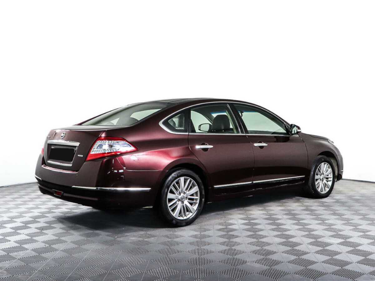 Nissan Teana, 2013 - фото №4