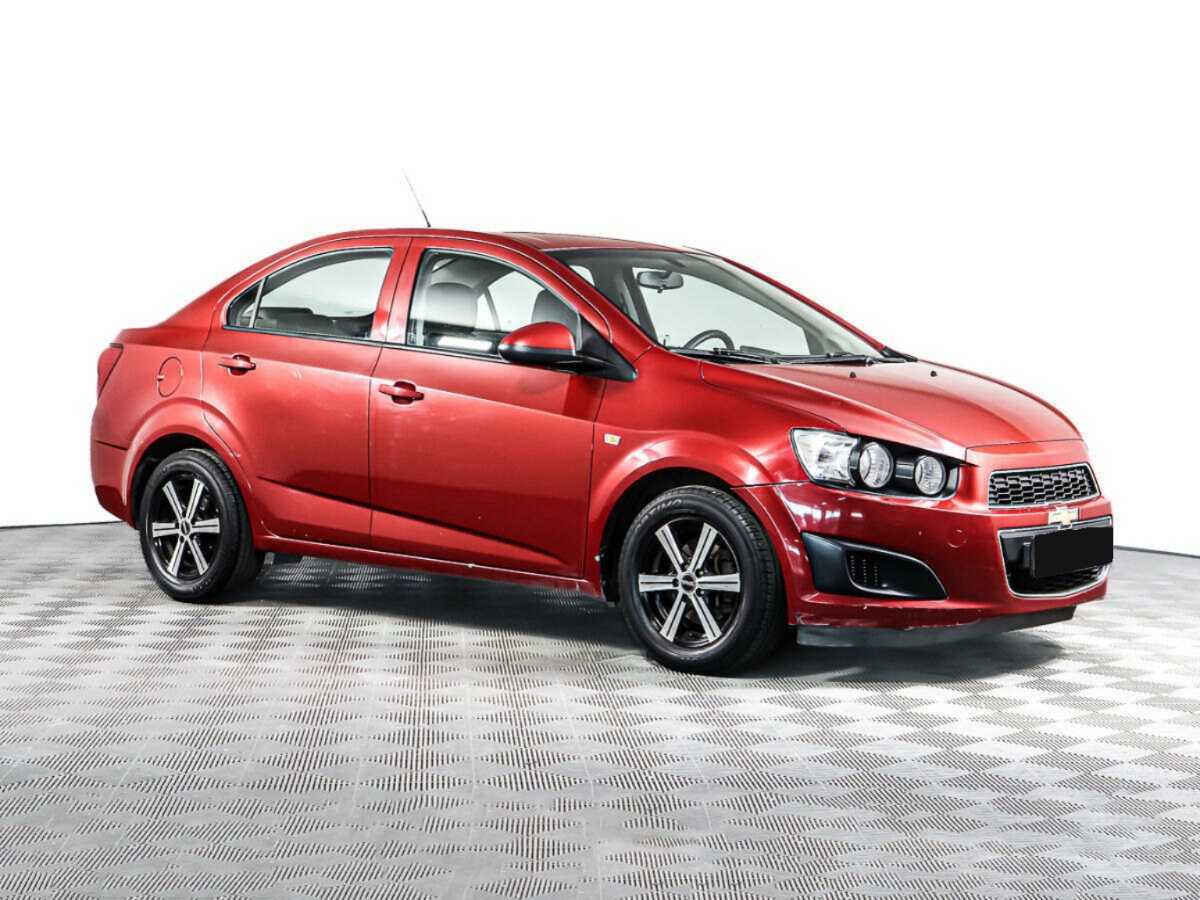 Chevrolet Aveo, 2012 - фото №2