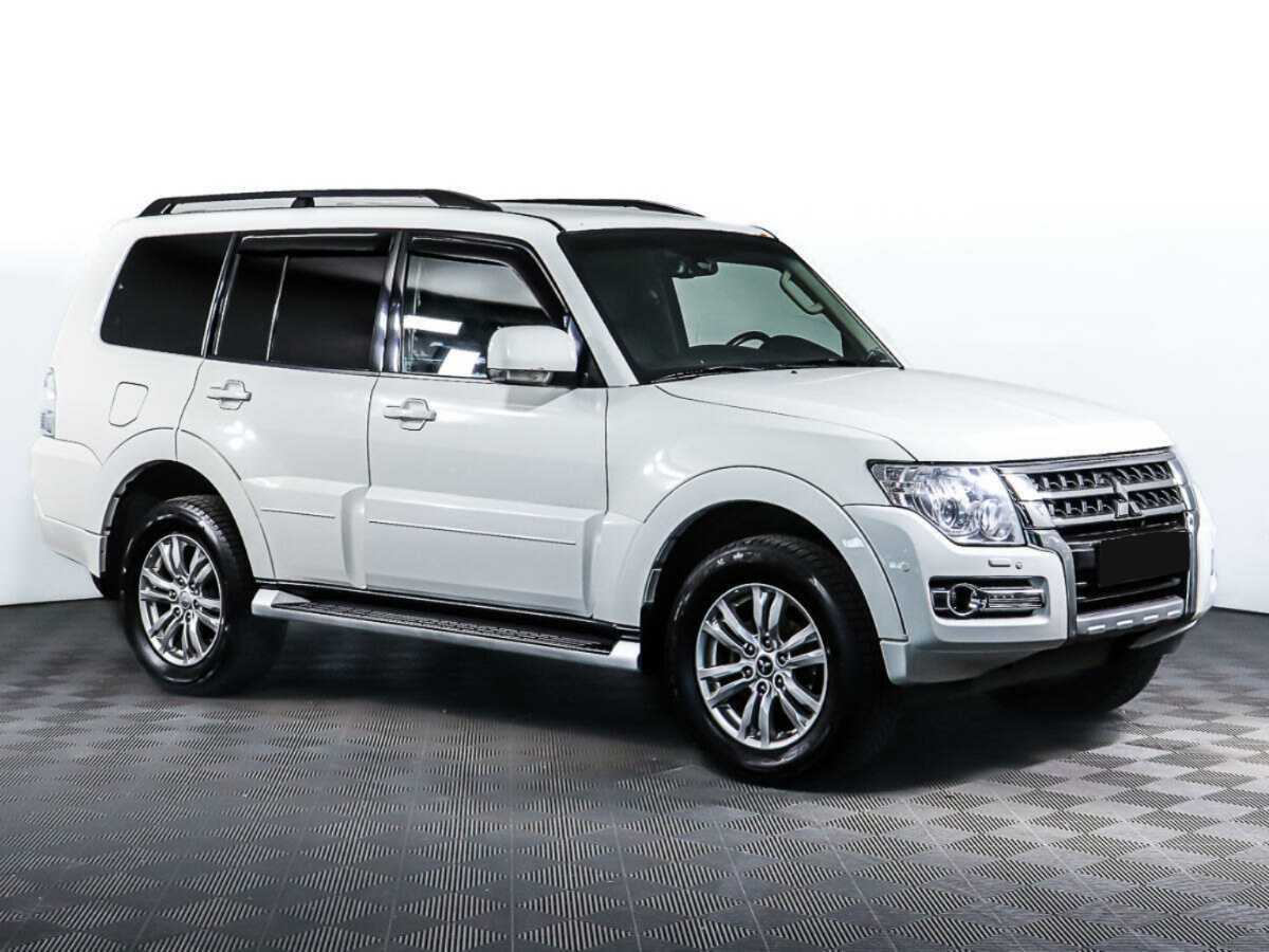 Mitsubishi Pajero, 2014
