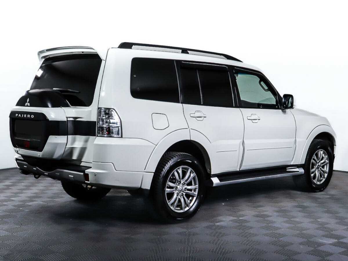 Mitsubishi Pajero, 2014 - фото №3
