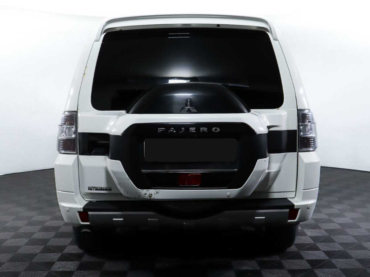 Mitsubishi Pajero, 2014 - фото №4