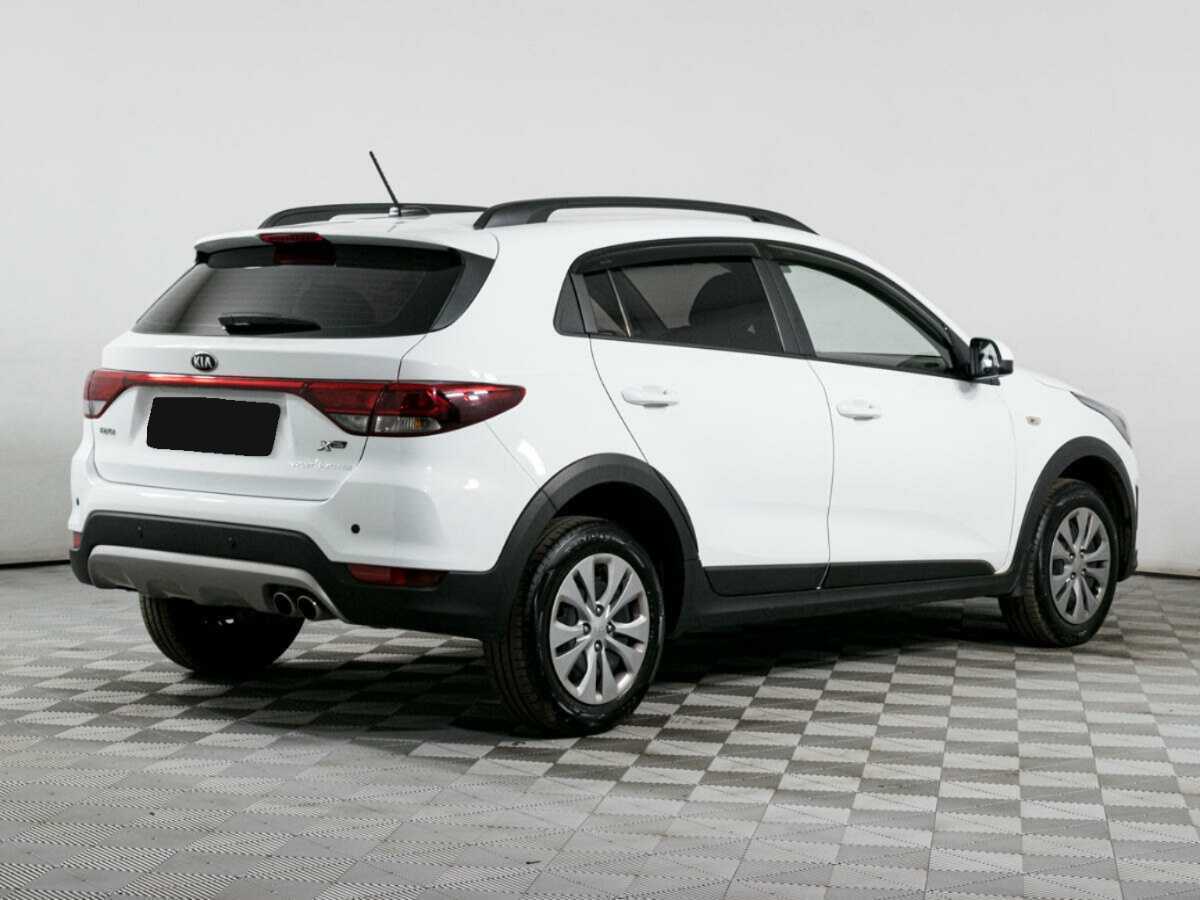 Kia Rio X-Line, 2020 - фото №4