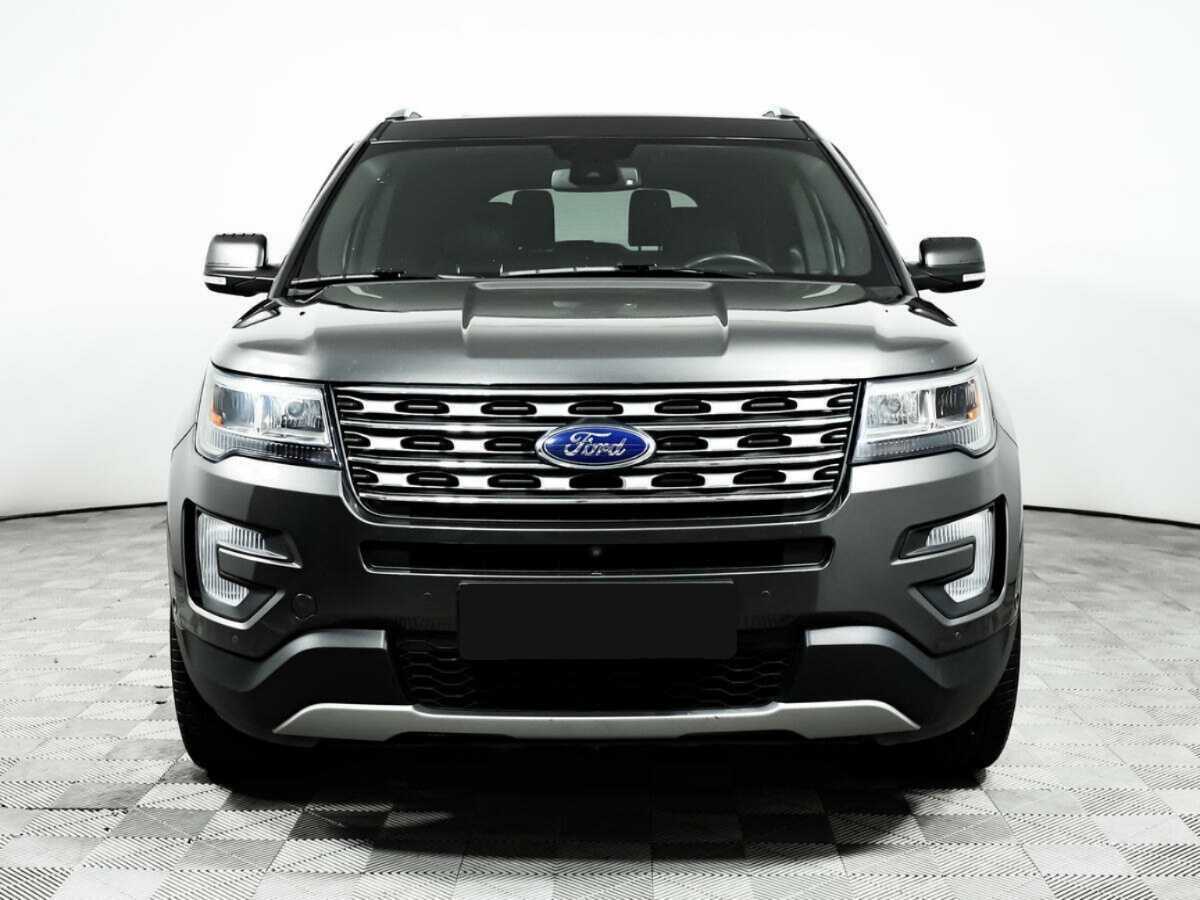 Ford Explorer, 2017 - фото №2