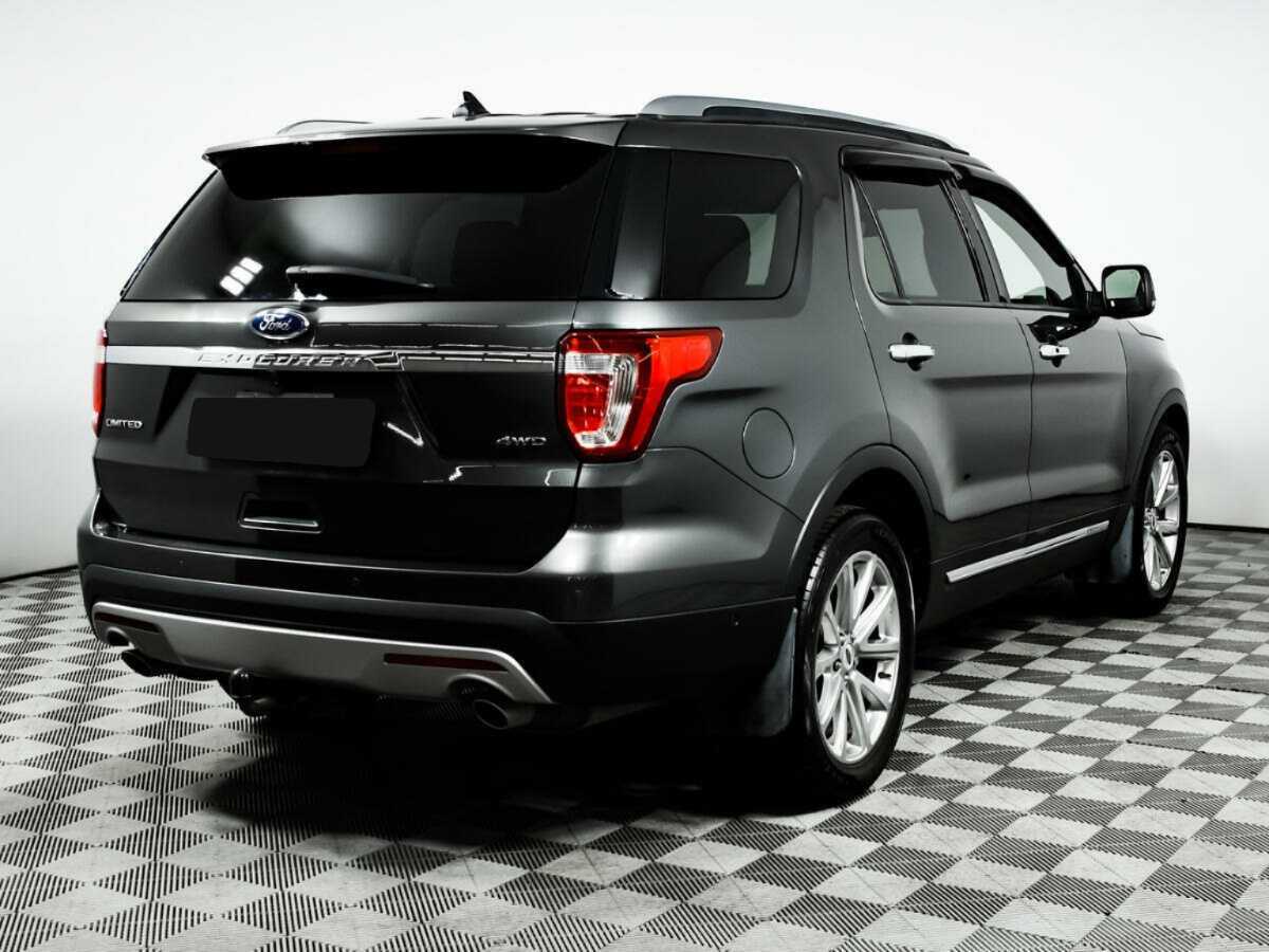 Ford Explorer, 2017 - фото №4