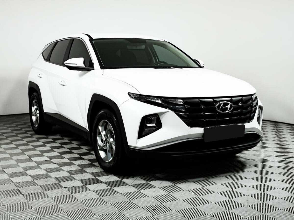 Hyundai Tucson, 2021 - фото №3