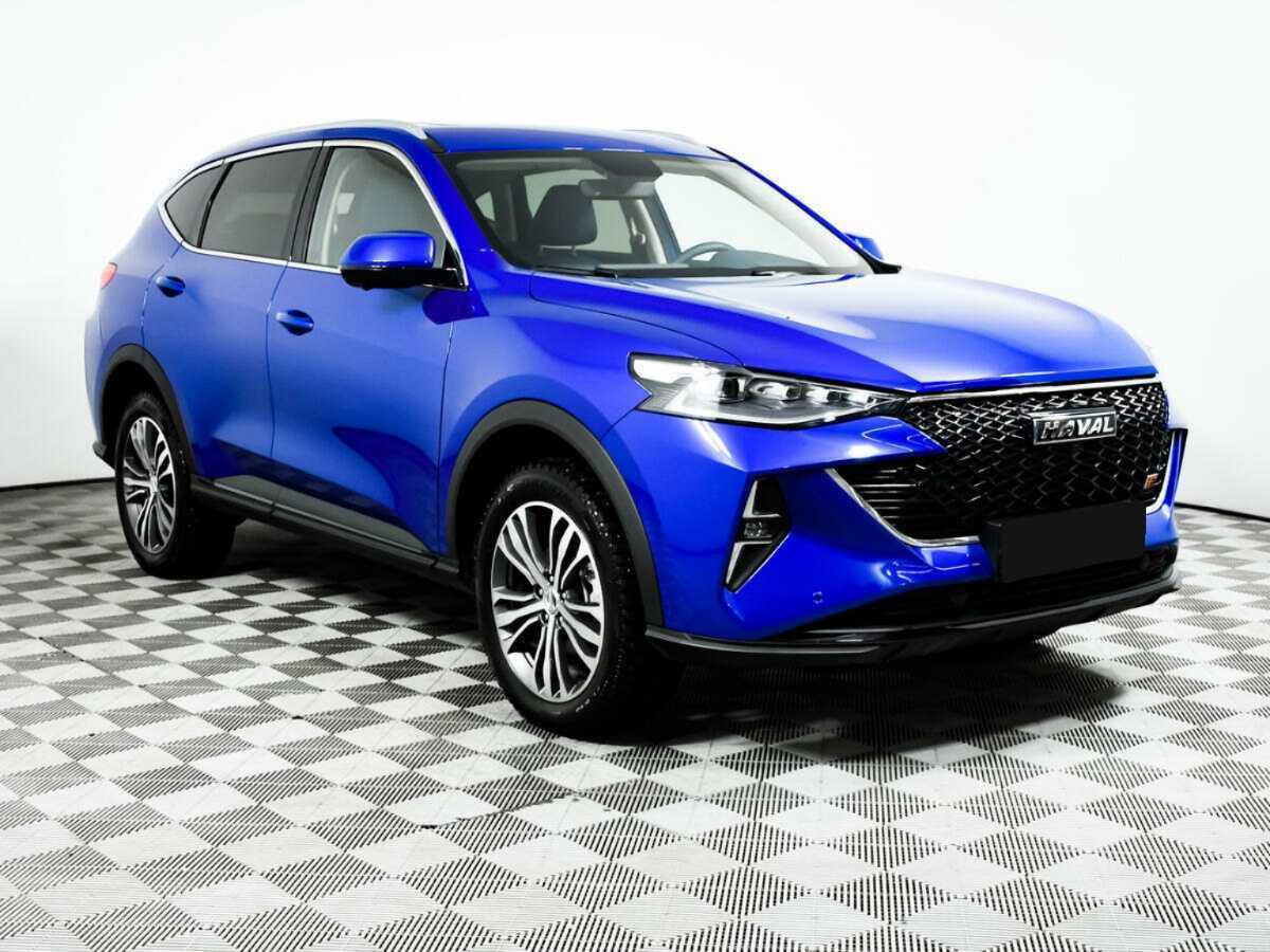 Haval F7, 2022 - фото №3