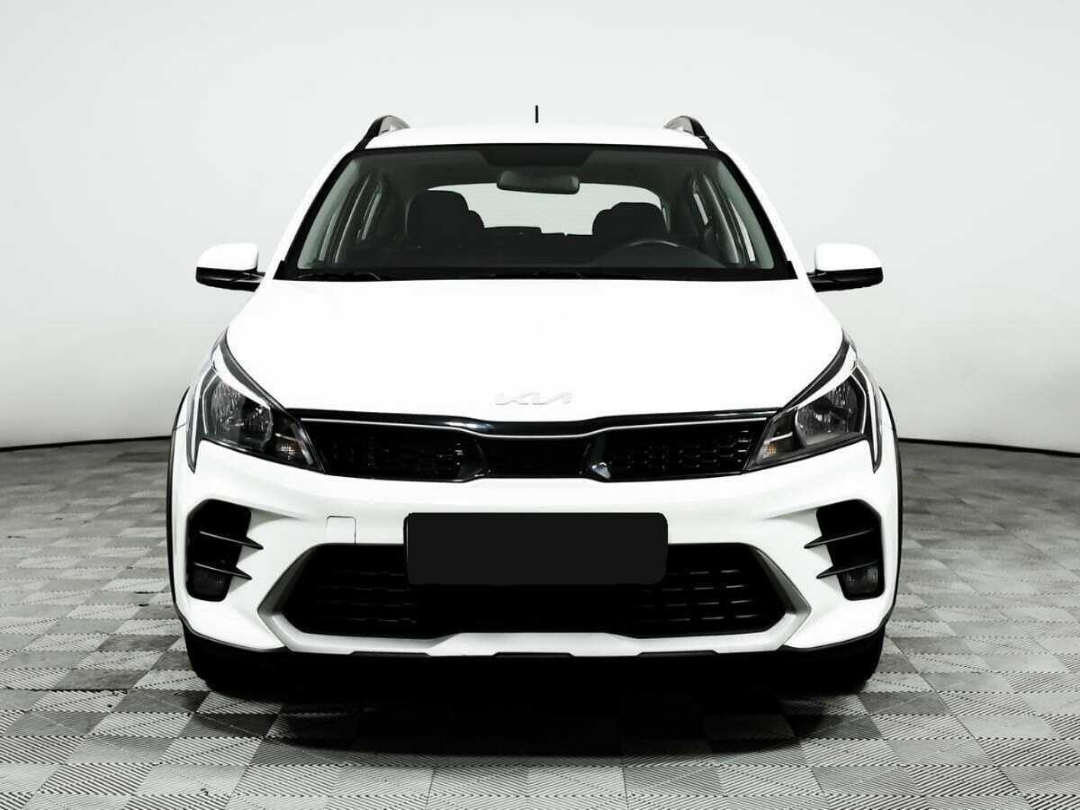 Kia Rio X, 2021 - фото №2