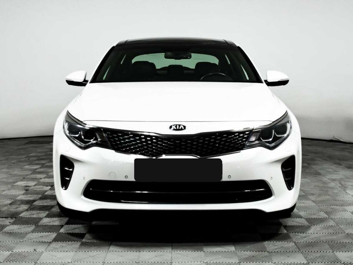 Kia Optima, 2018 - фото №2