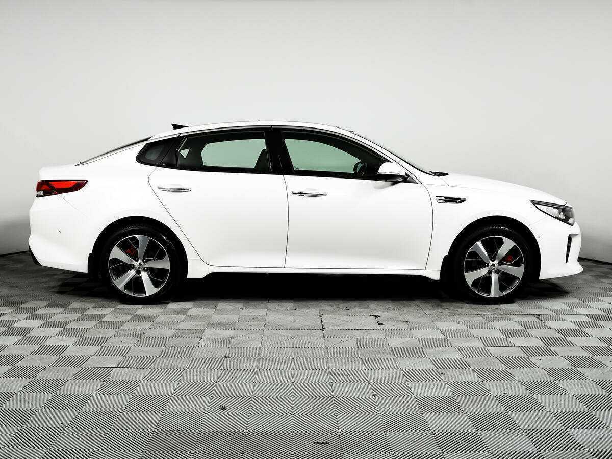 Kia Optima, 2018 - фото №4