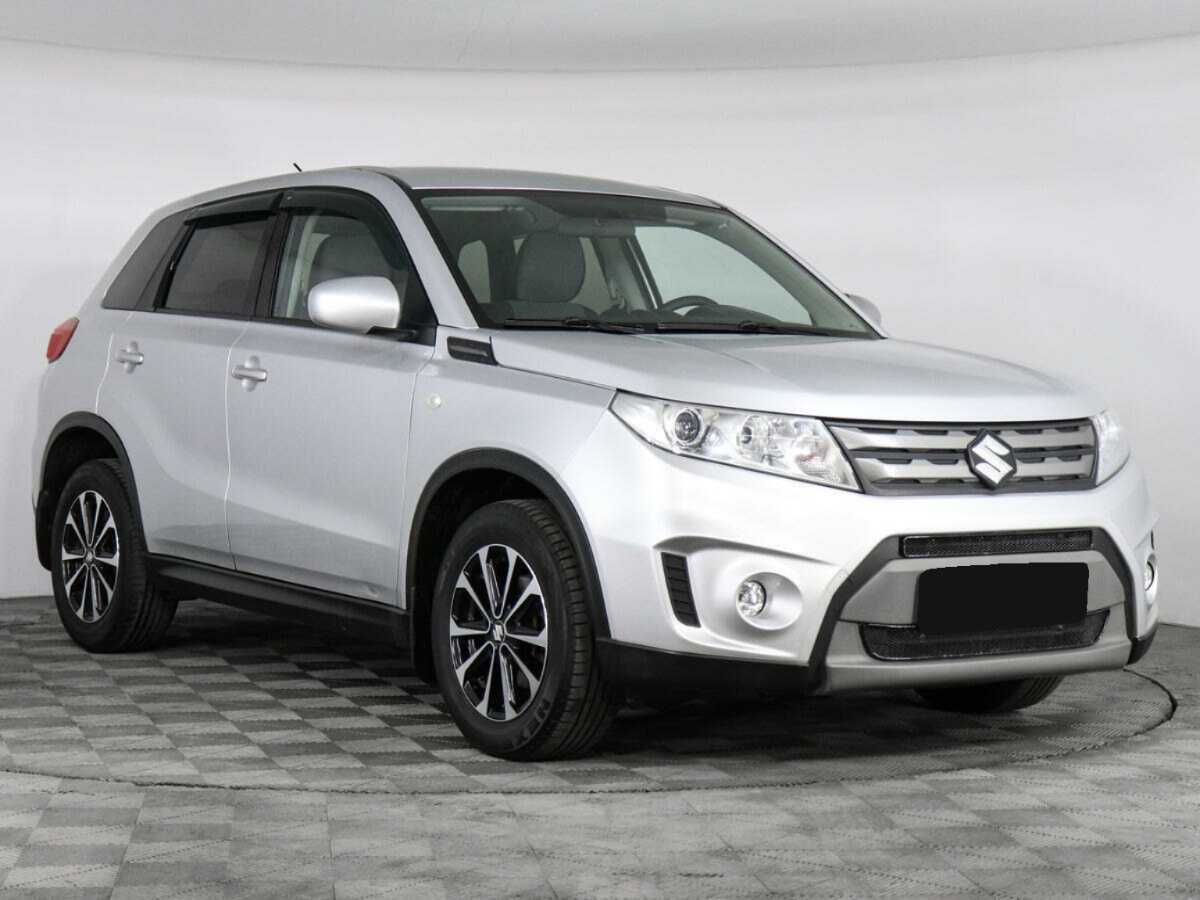 Suzuki Vitara, 2016 - фото №3