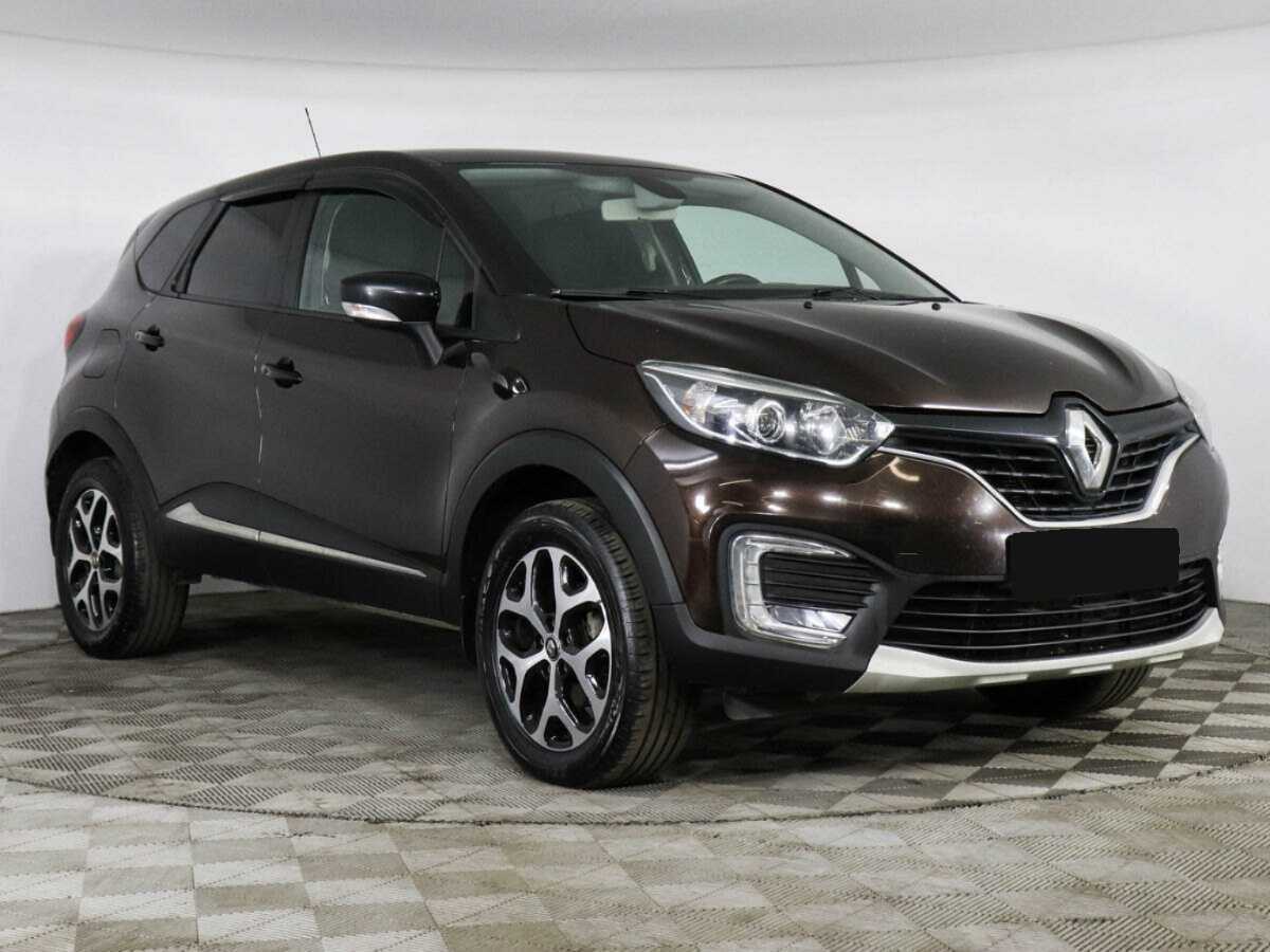 Renault Kaptur, 2017 - фото №3