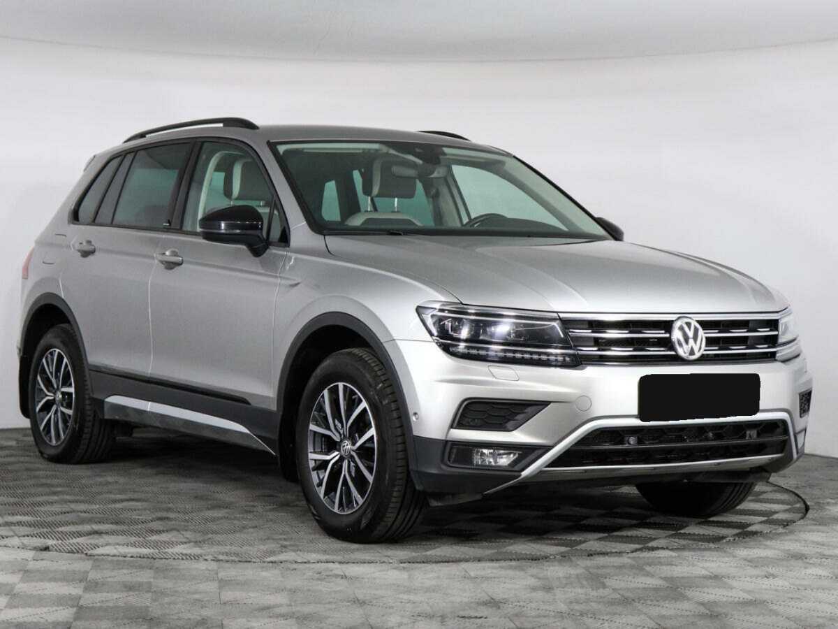 Volkswagen Tiguan, 2020 - фото №3