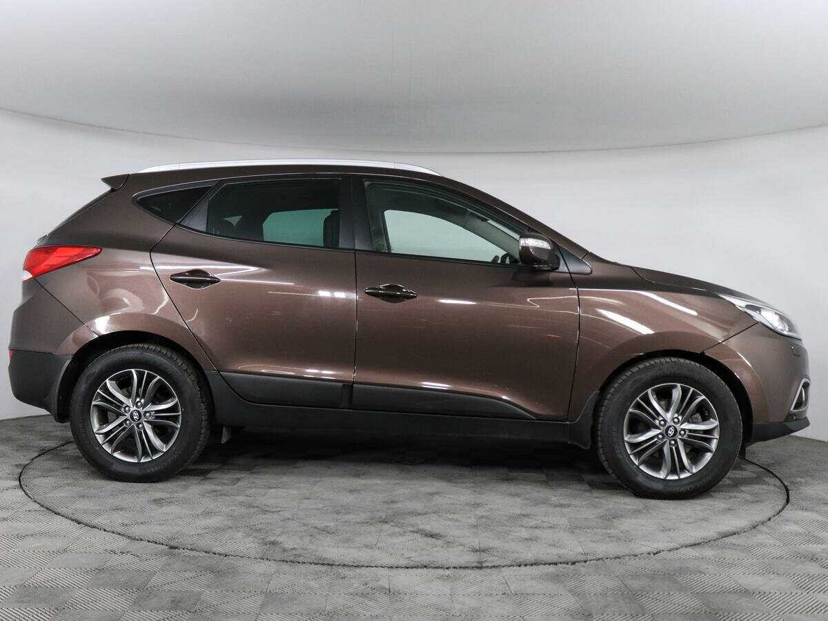 Hyundai ix35, 2015 - фото №4