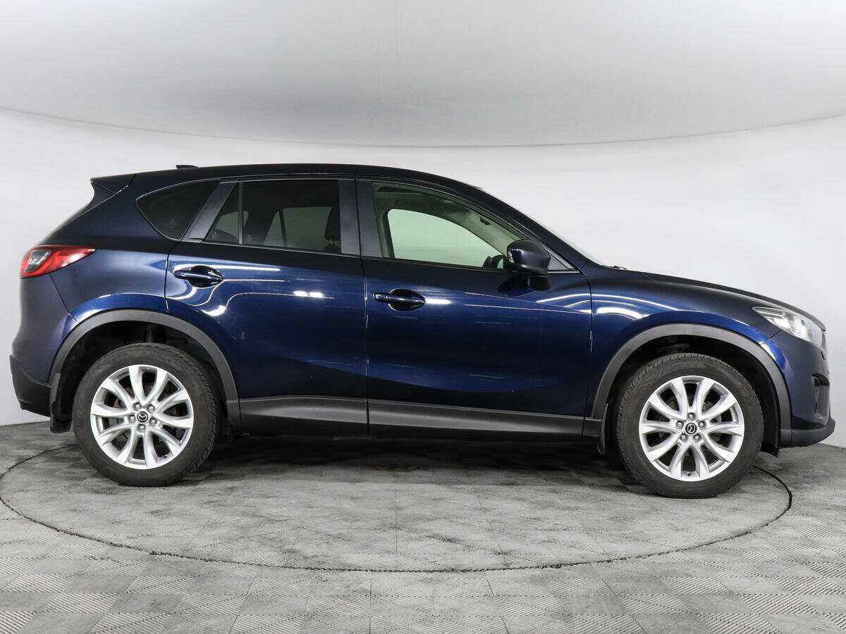 Mazda CX-5, 2014 - фото №4