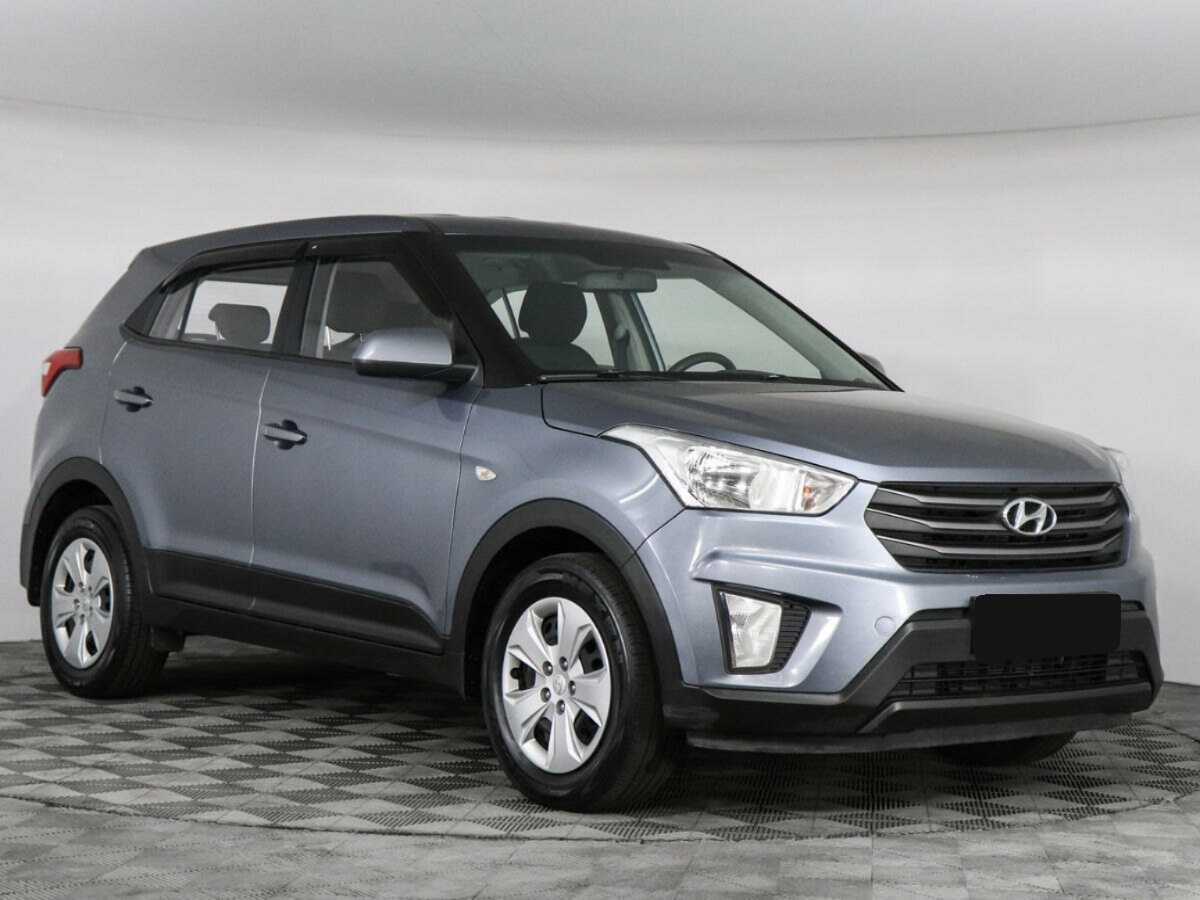 Hyundai Creta, 2017 - фото №3