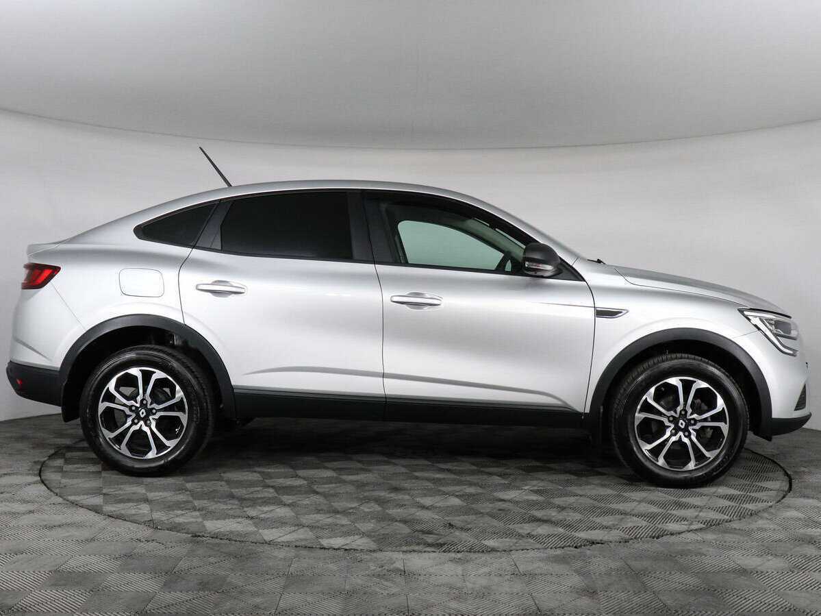 Renault Arkana, 2022 - фото №4