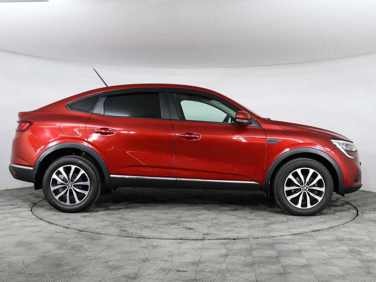 Renault Arkana, 2019 - фото №4
