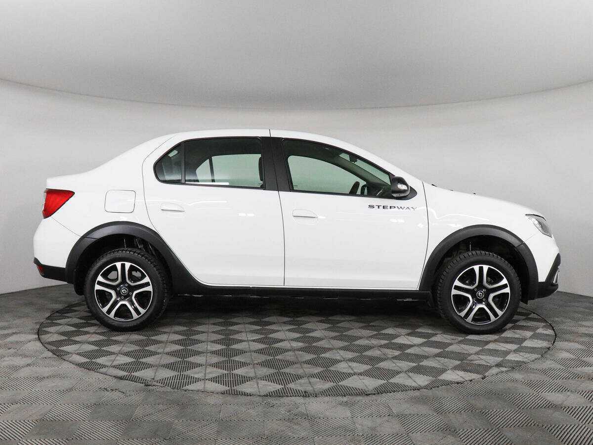 Renault Logan Stepway, 2022 - фото №4