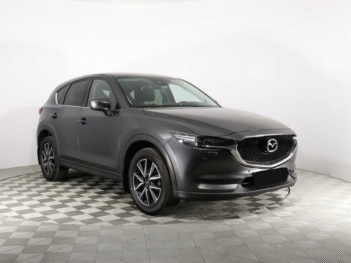 Mazda CX-5, 2018 - фото №3