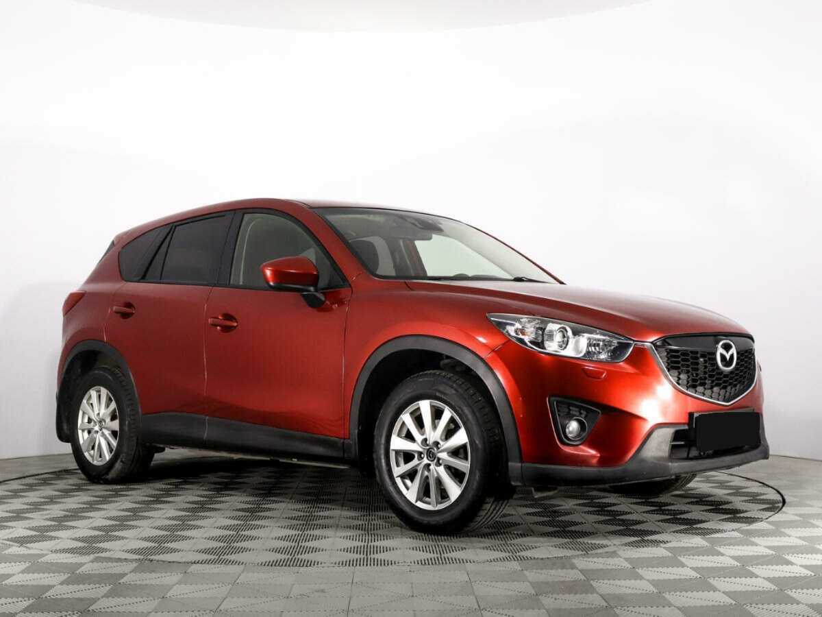 Mazda CX-5, 2012 - фото №3