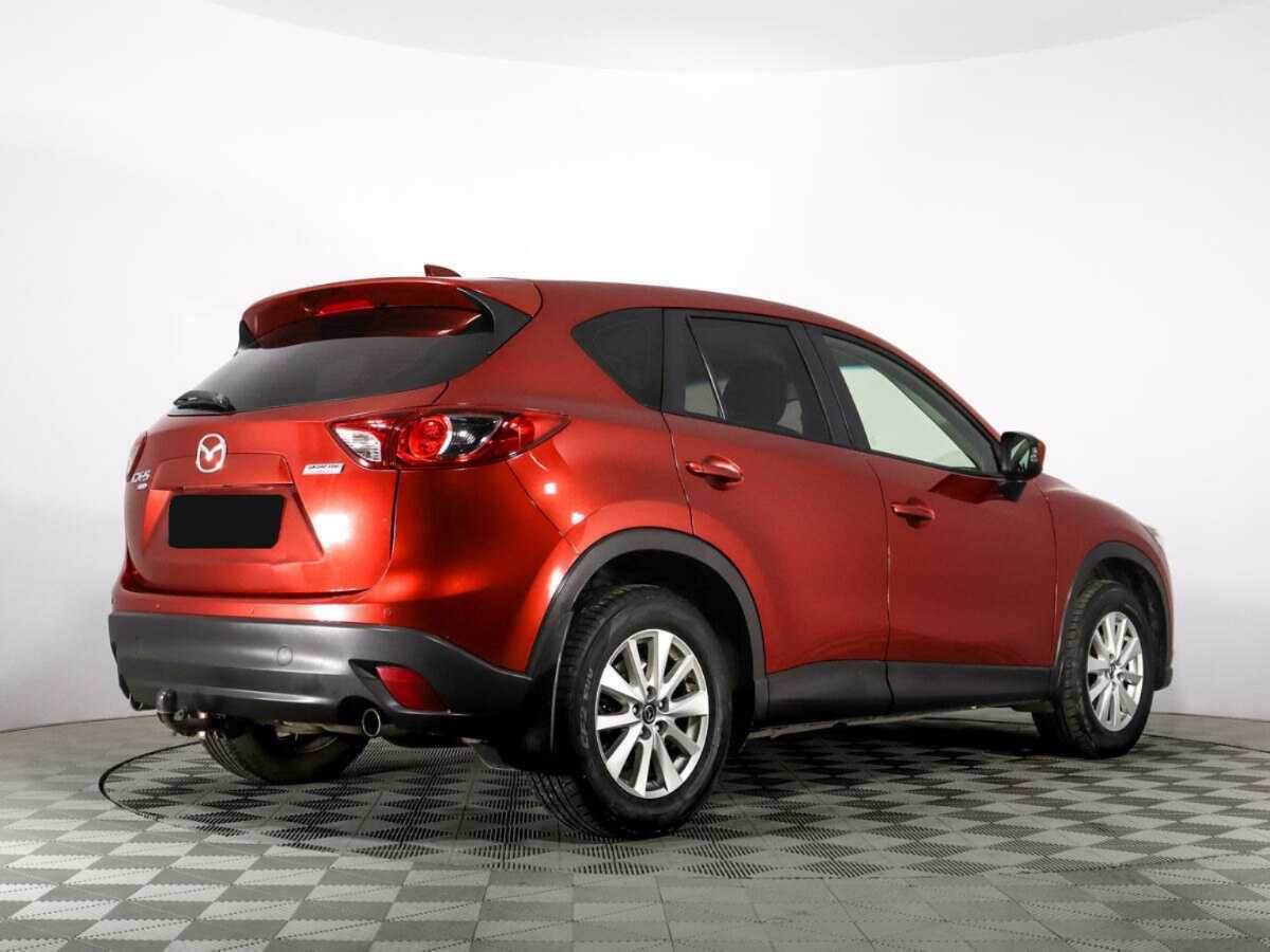 Mazda CX-5, 2012 - фото №4