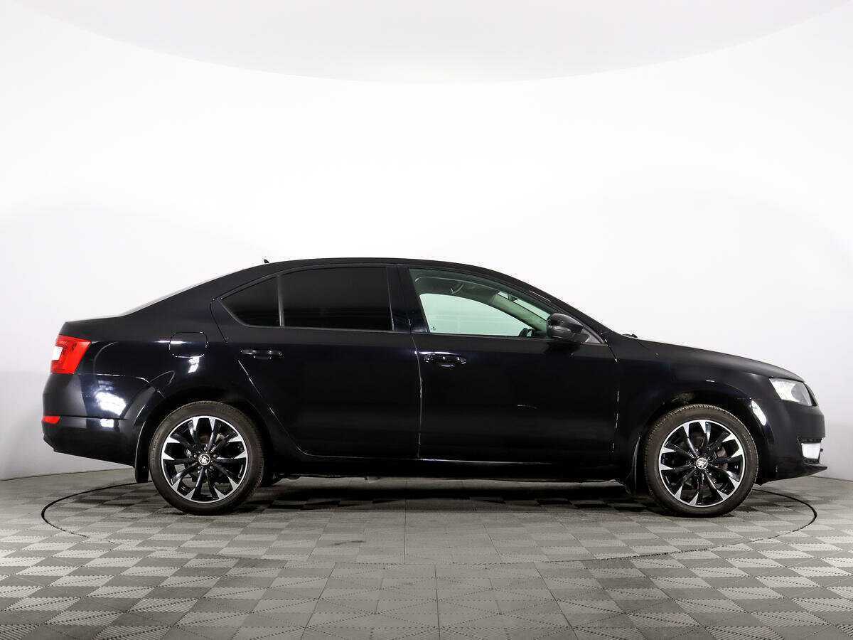 Skoda Octavia, 2016 - фото №4