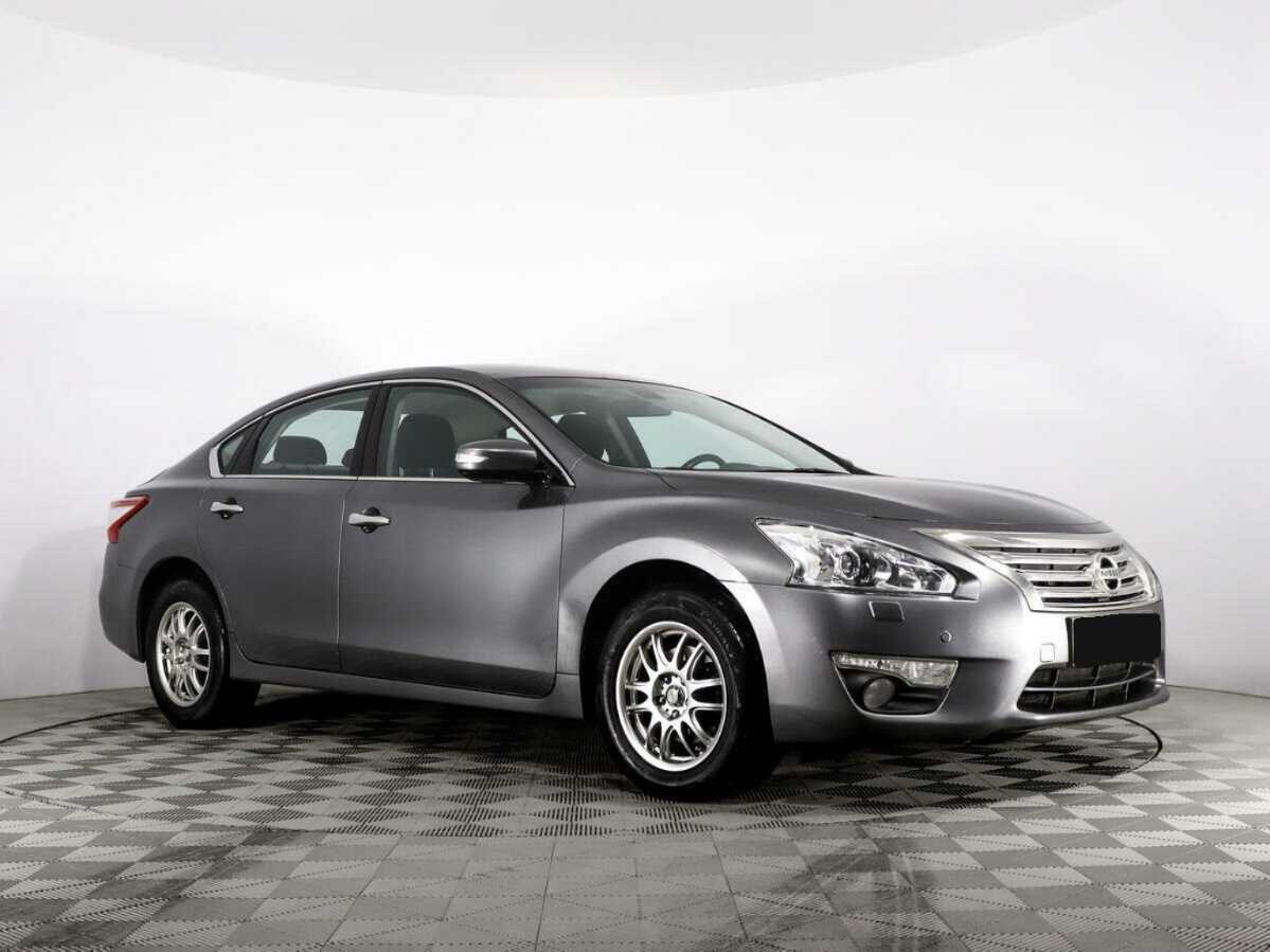 Nissan Teana, 2014 - фото №3