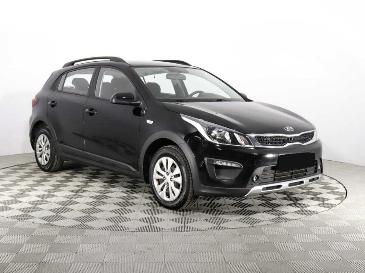 Kia Rio X-Line, 2018 - фото №3