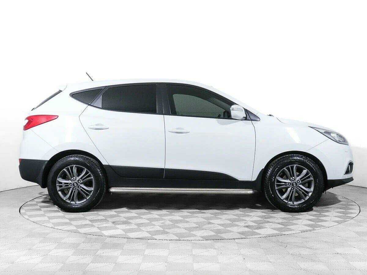 Hyundai ix35, 2015 - фото №4