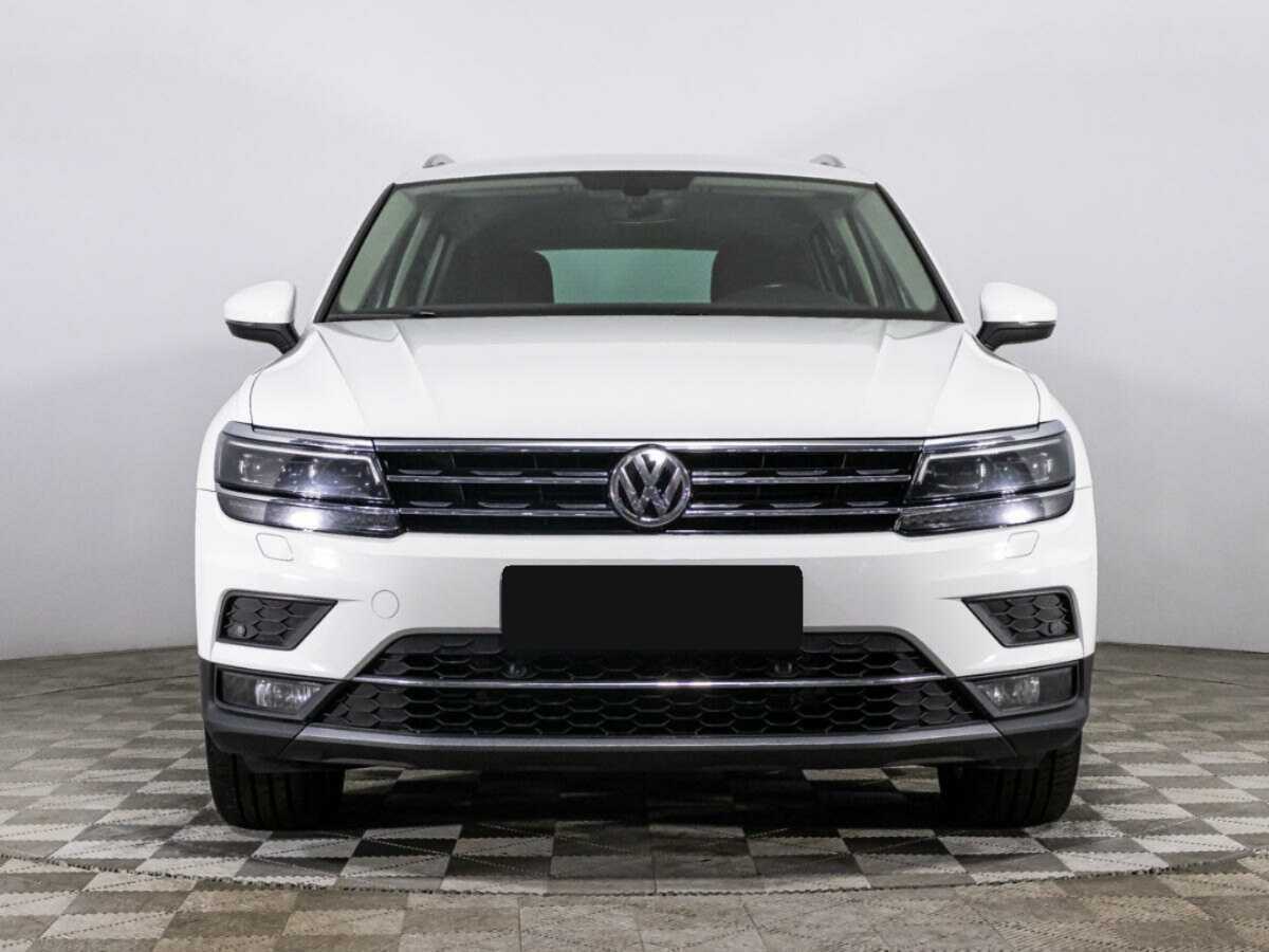 Volkswagen Tiguan, 2018 - фото №2