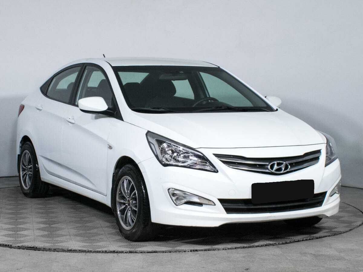 Hyundai Solaris, 2016 - фото №3
