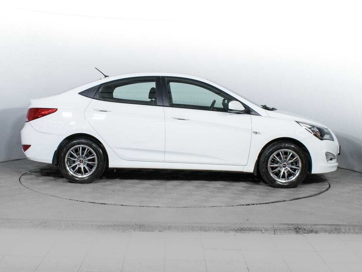Hyundai Solaris, 2016 - фото №4