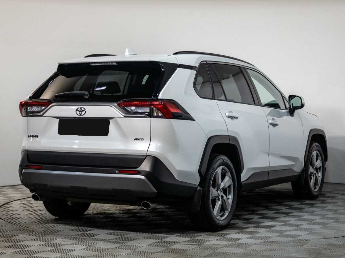 Toyota RAV4, 2020 - фото №4