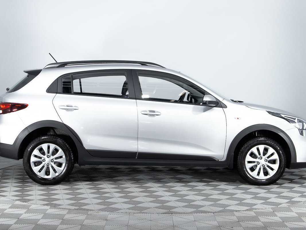 Kia Rio X, 2021 - фото №4