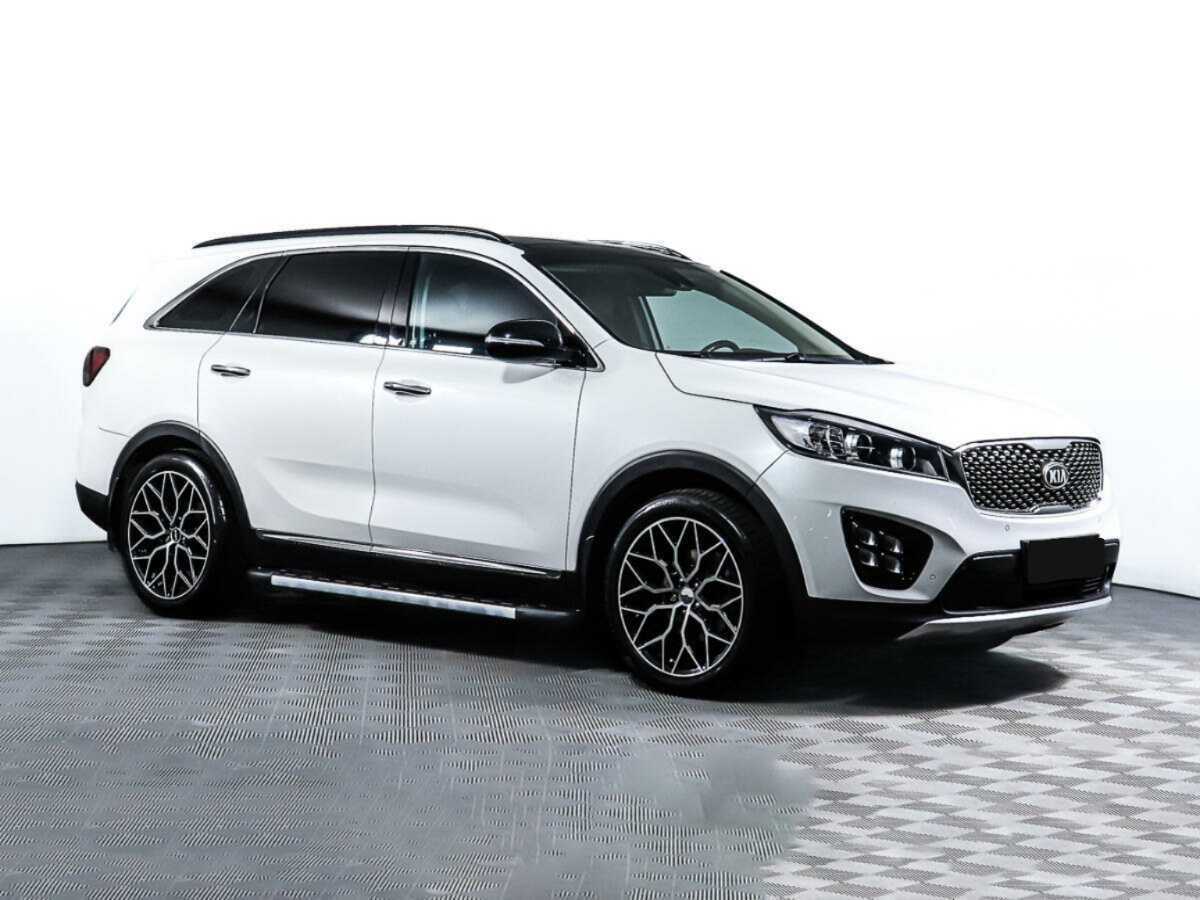 Kia Sorento Prime, 2016