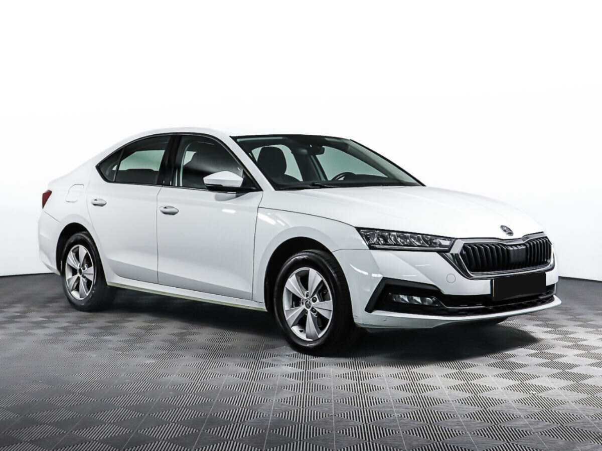 Skoda Octavia, 2021 - фото №3