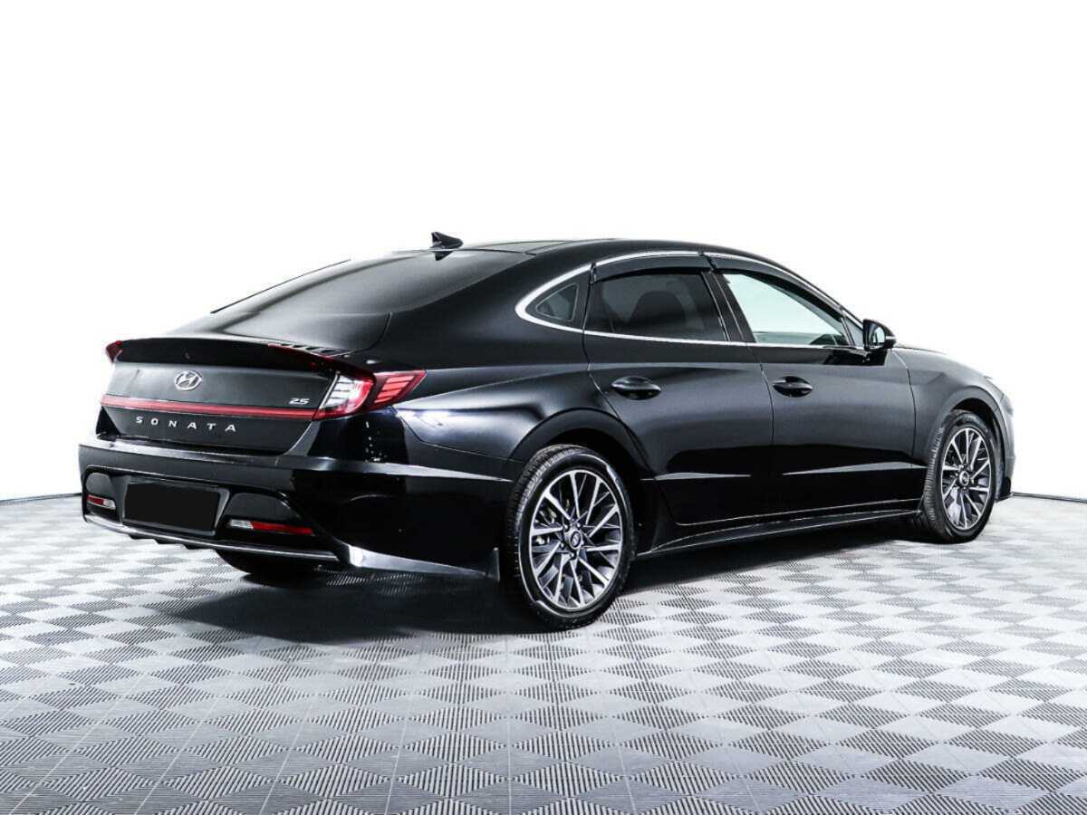 Hyundai Sonata, 2022 - фото №4