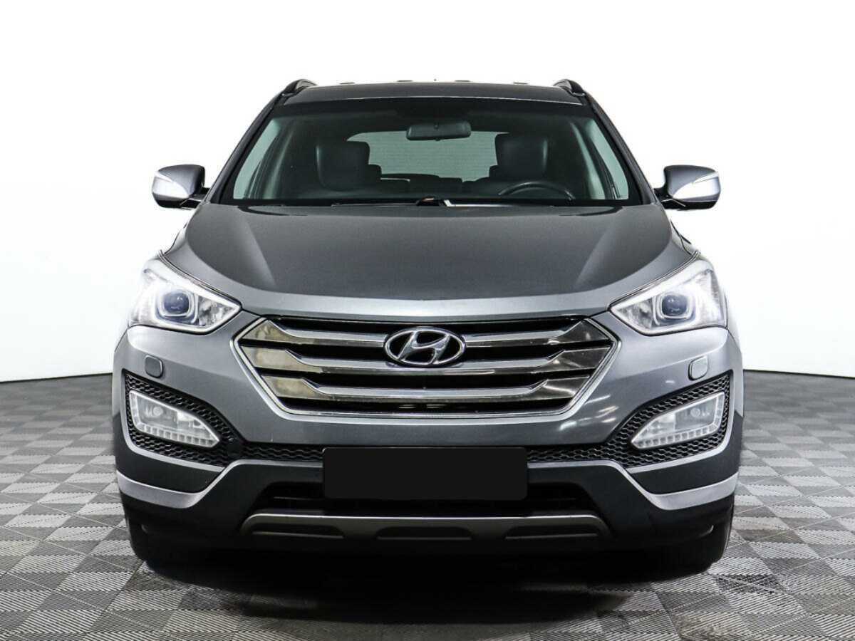 Hyundai Santa Fe, 2012
